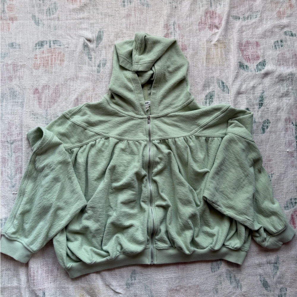 Aerie Soft Life Full Zip Sweatshirt